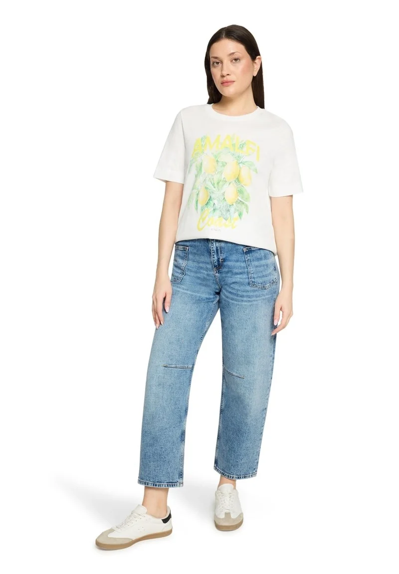 Cartoon Jeans in der Farbe Blau