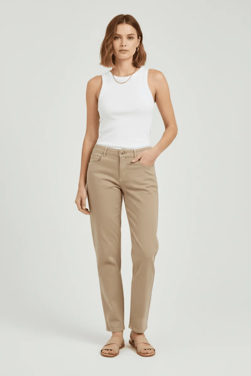 Cartoon Jeans in der Farbe Beige