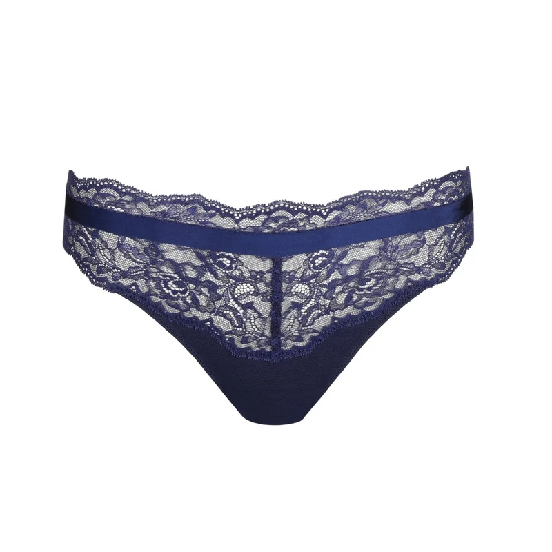Marie Jo Rioslip Musea in der Farbe Saphir Blau