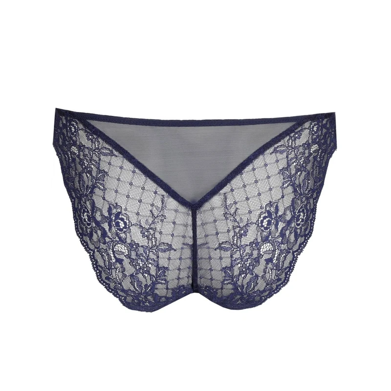Marie Jo Rioslip Musea in der Farbe Saphir Blau