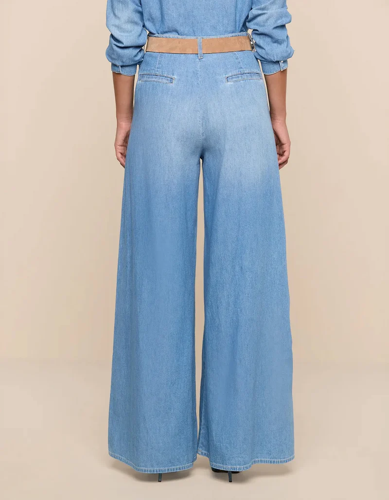 Wide-Leg Jeans Palazzo Lorenza