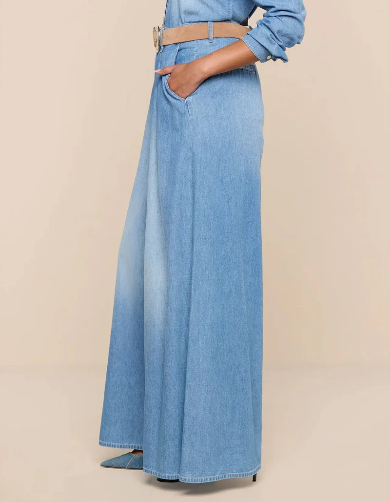Wide-Leg Jeans Palazzo Lorenza