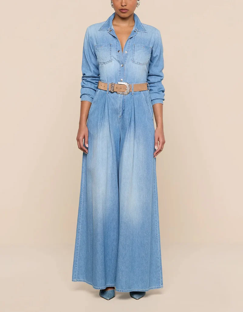 Wide-Leg Jeans Palazzo Lorenza