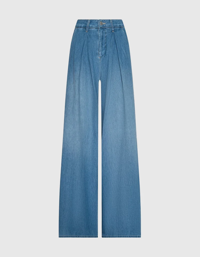 Wide-Leg Jeans Palazzo Lorenza