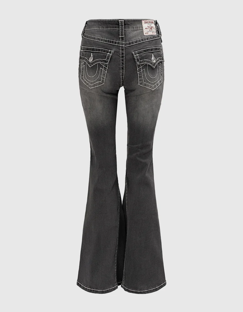 Flared-Leg Jeans Twisted mit Ziernähten