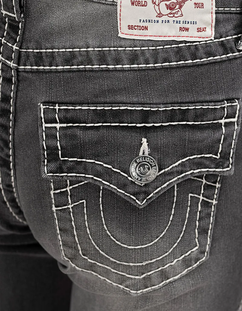 Flared-Leg Jeans Twisted mit Ziernähten