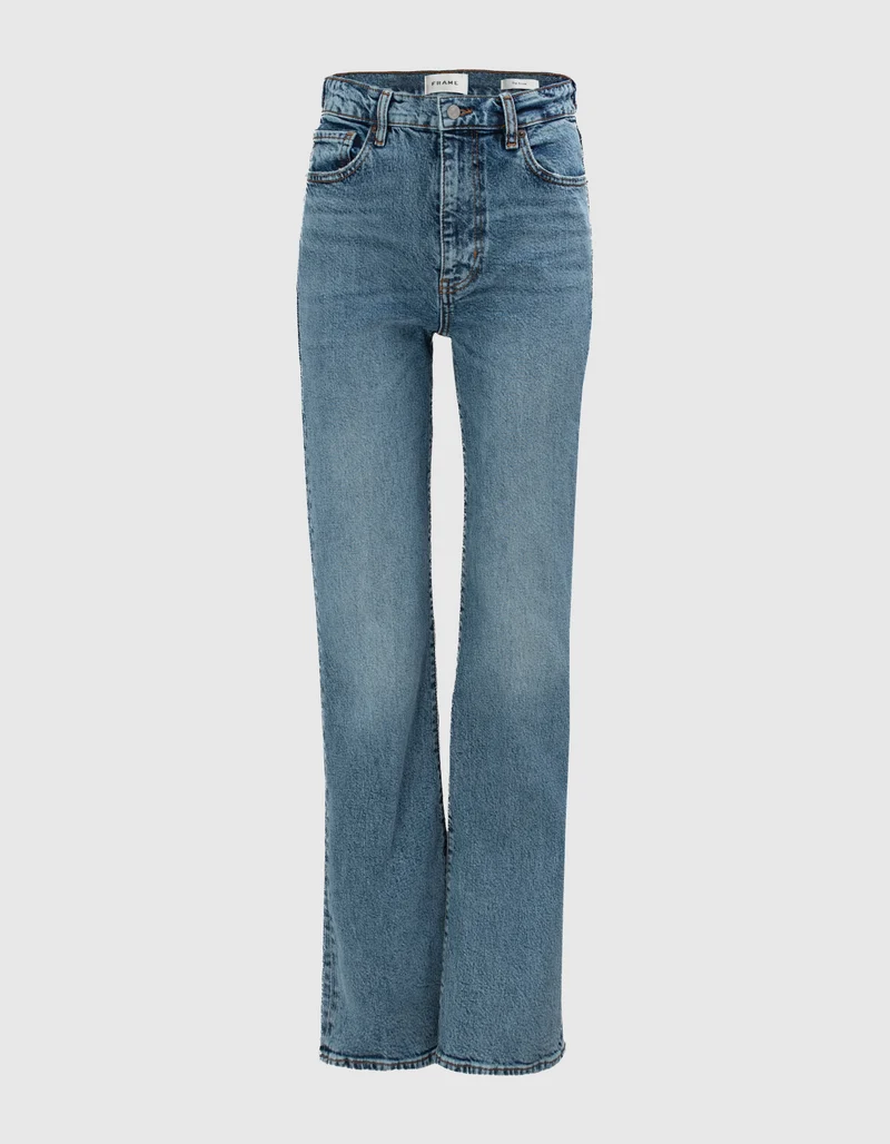 High-Rise Bootcut Jeans The Arrow