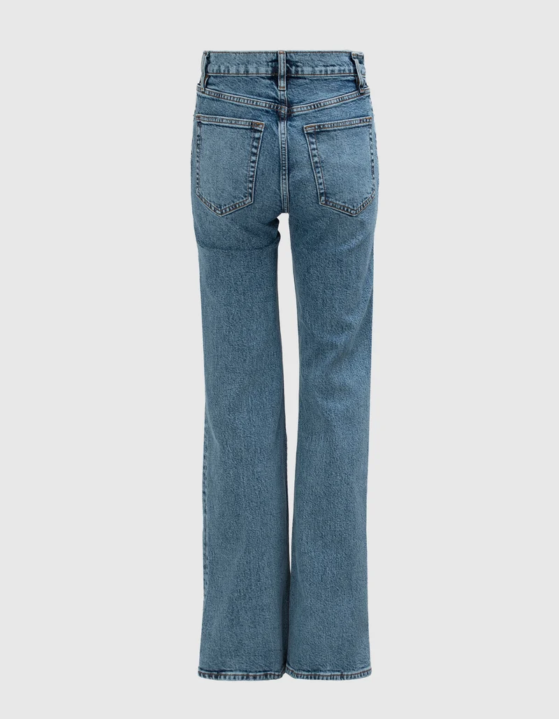 High-Rise Bootcut Jeans The Arrow