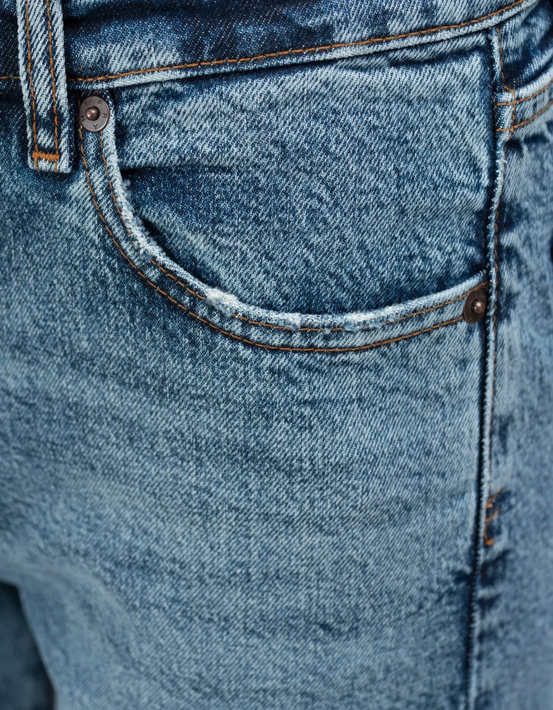 High-Rise Bootcut Jeans The Arrow