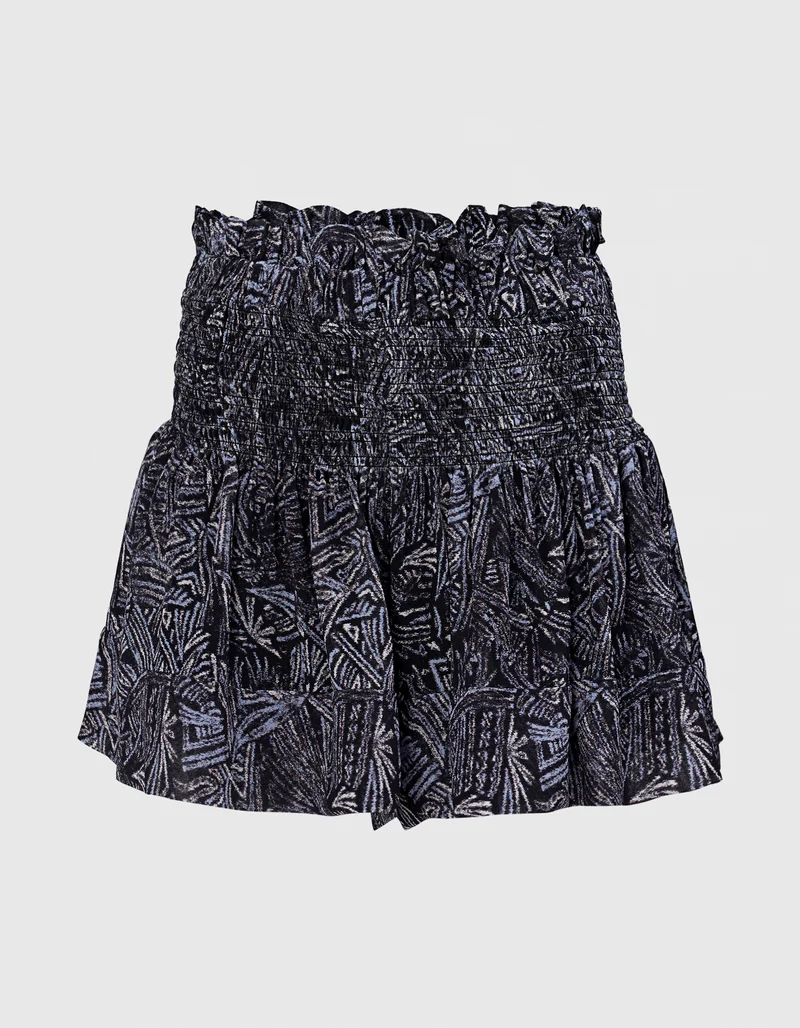 Mini Seiden-Shorts Maelly