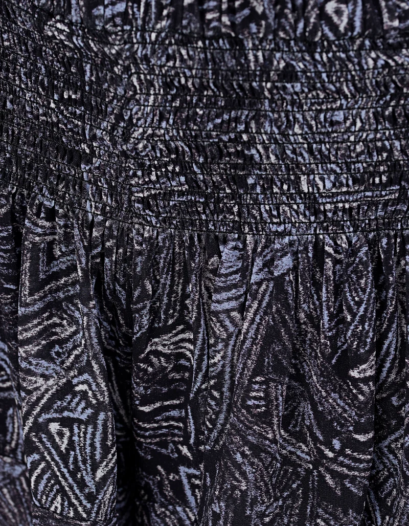 Mini Seiden-Shorts Maelly