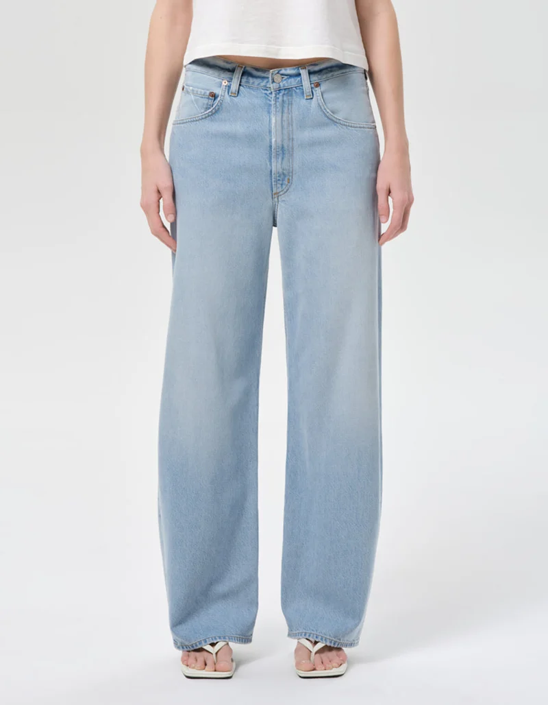 Wide-Leg Jeans Low Curve Jean Flyweight