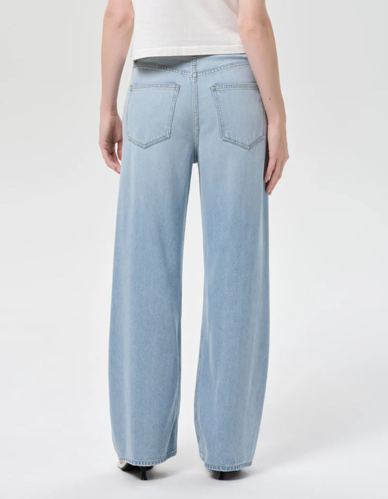 Wide-Leg Jeans Low Curve Jean Flyweight
