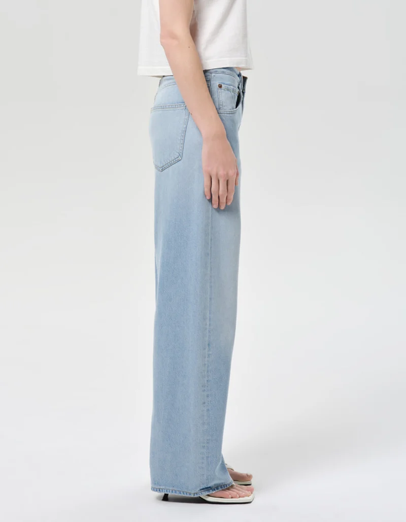 Wide-Leg Jeans Low Curve Jean Flyweight