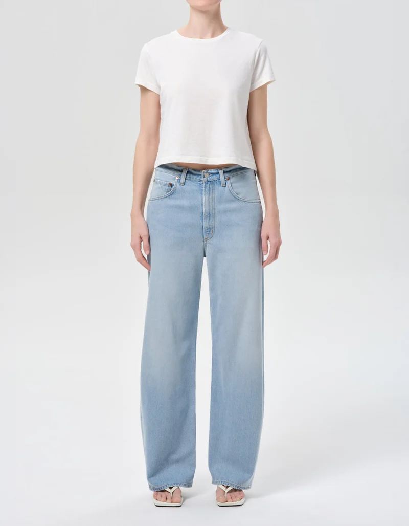 Wide-Leg Jeans Low Curve Jean Flyweight
