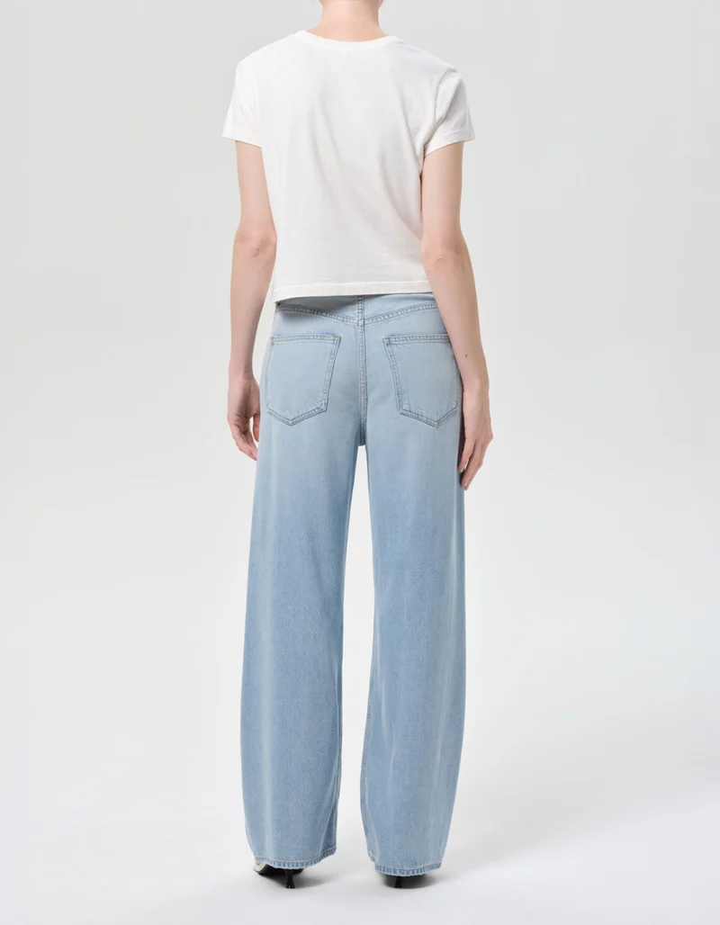 Wide-Leg Jeans Low Curve Jean Flyweight
