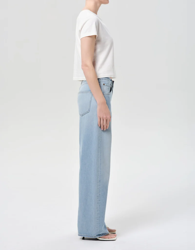 Wide-Leg Jeans Low Curve Jean Flyweight