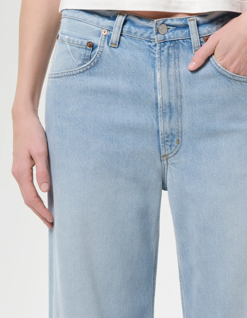 Wide-Leg Jeans Low Curve Jean Flyweight