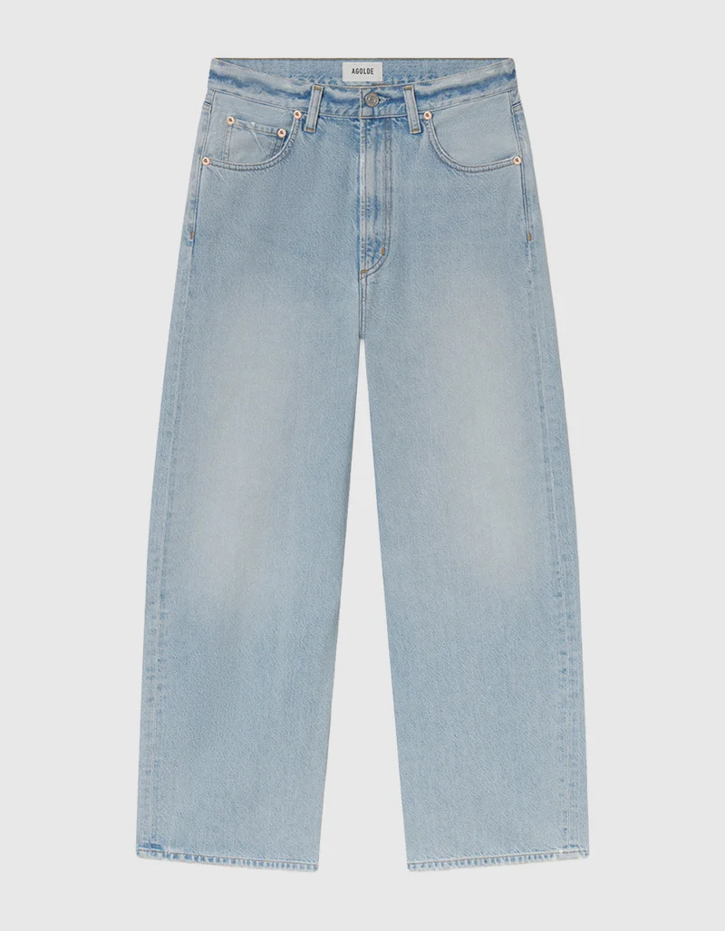 Wide-Leg Jeans Low Curve Jean Flyweight