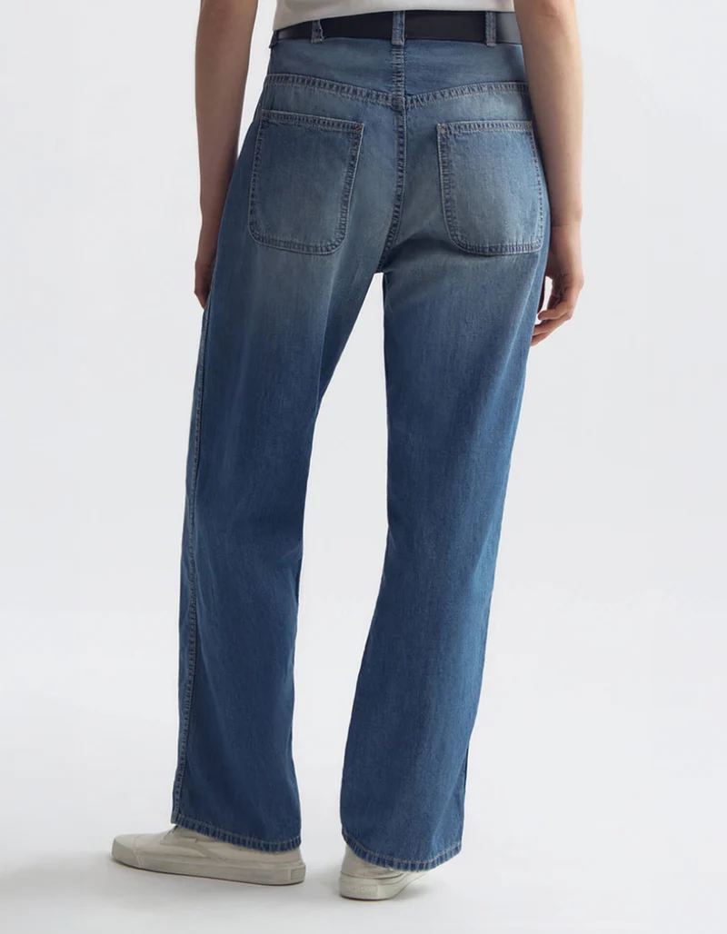 Wide-Leg Jeans Whitney