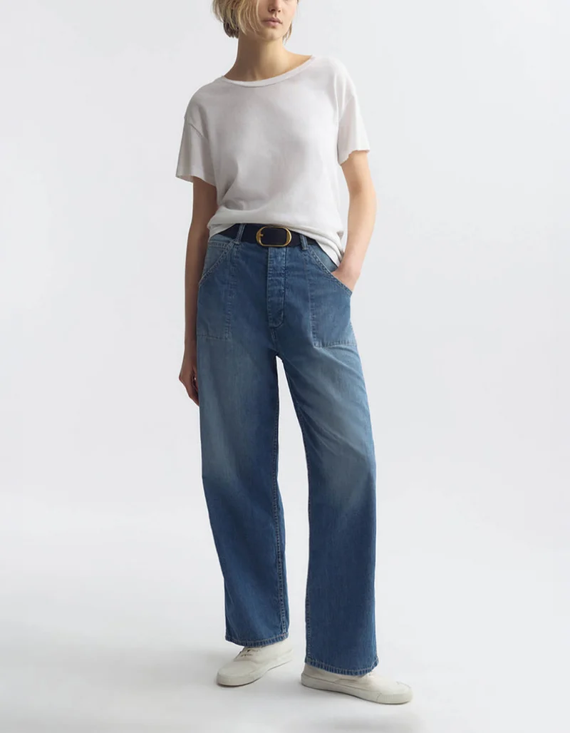Wide-Leg Jeans Whitney