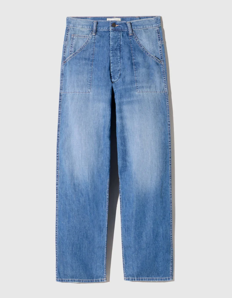 Wide-Leg Jeans Whitney
