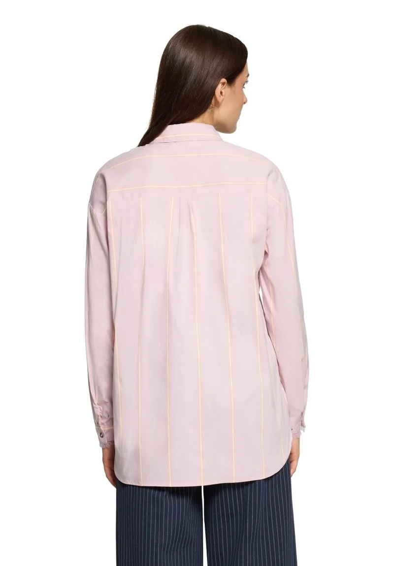 Cartoon Bluse Gestreift