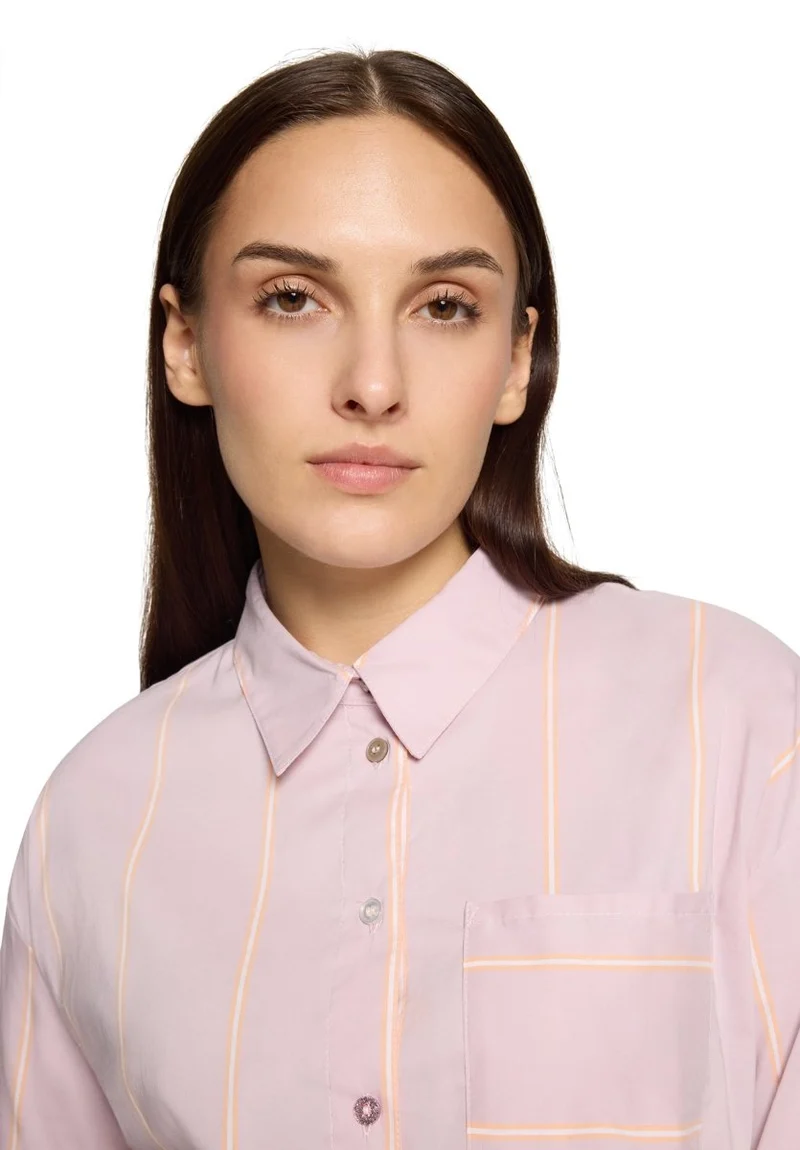 Cartoon Bluse Gestreift