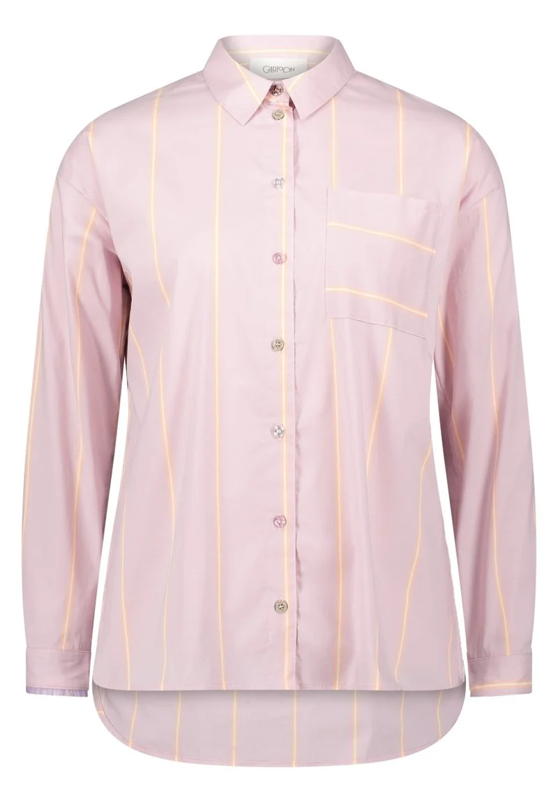 Cartoon Bluse Gestreift