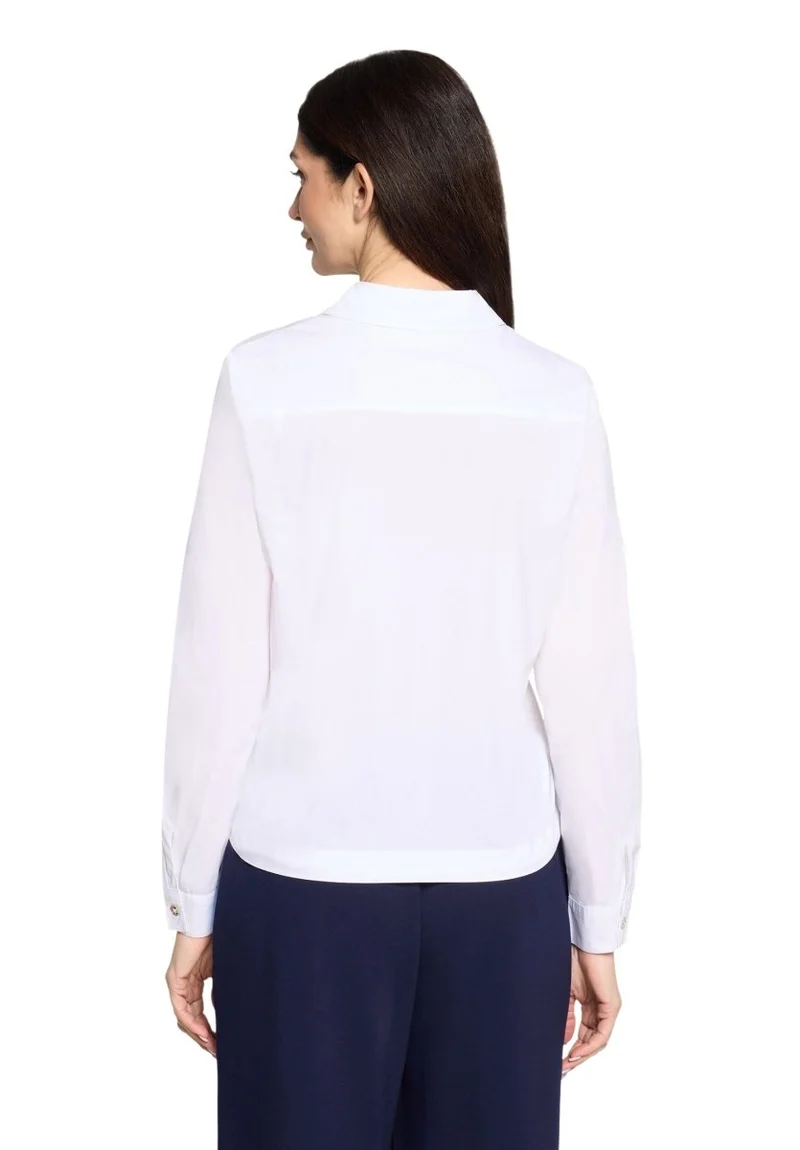 Cartoon Bluse 80197326 in der Farbe Weiss