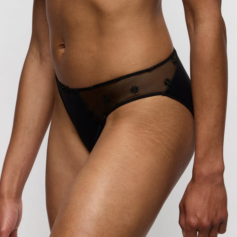 Marie Jo Rioslip DAISY in der Farbe Black