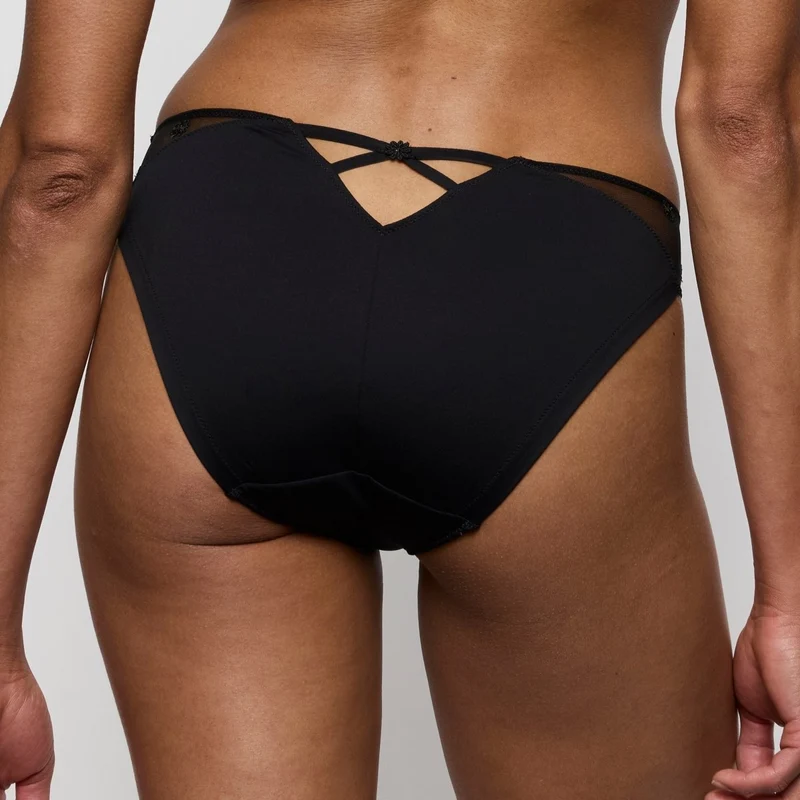 Marie Jo Rioslip DAISY in der Farbe Black