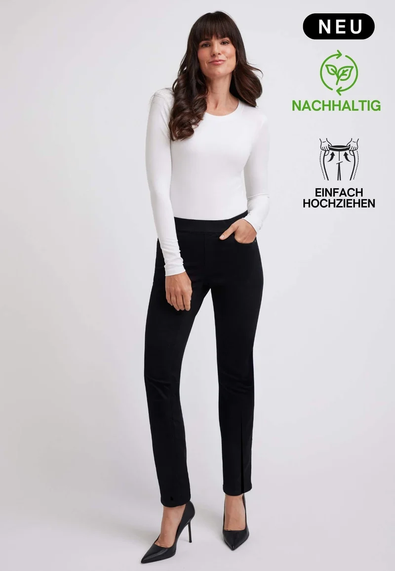 wonderjeans Classic Pull On Black