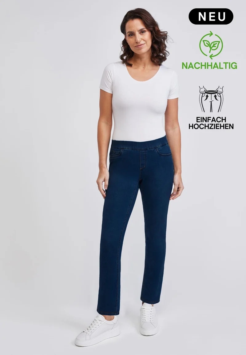 wonderjeans Pull On Blue used
