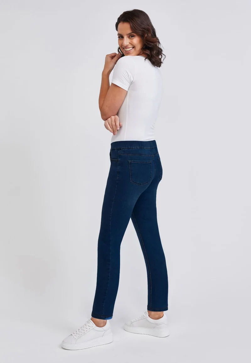 wonderjeans Pull On Blue used