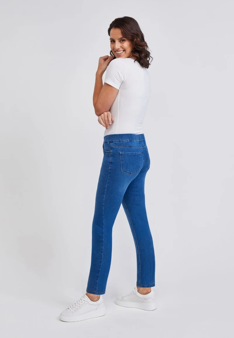 wonderjeans Pull On Super Stone Blue
