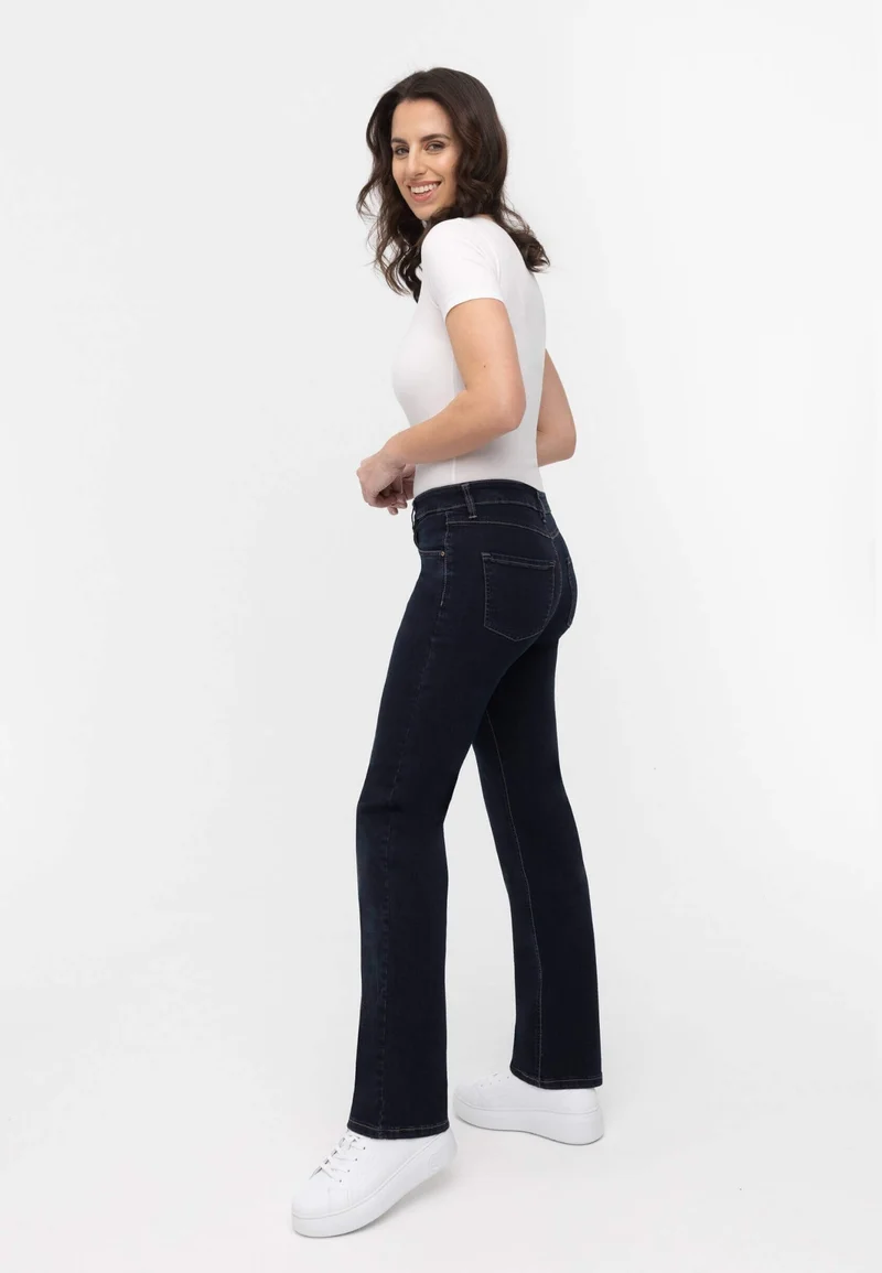 wonderjeans Relaxed Straight Blue Black