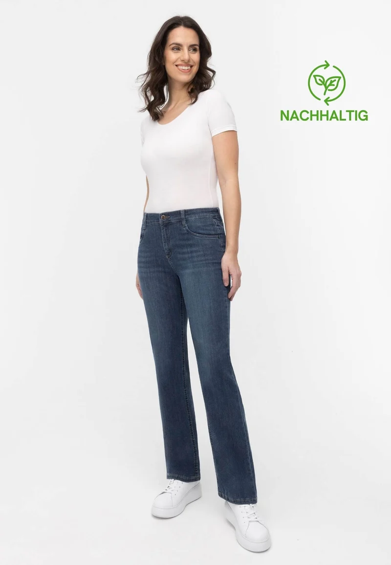 wonderjeans Relaxed Straight Blue Stone