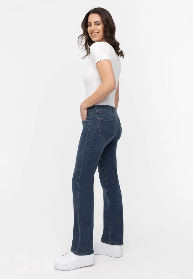 wonderjeans Relaxed Straight Blue Stone