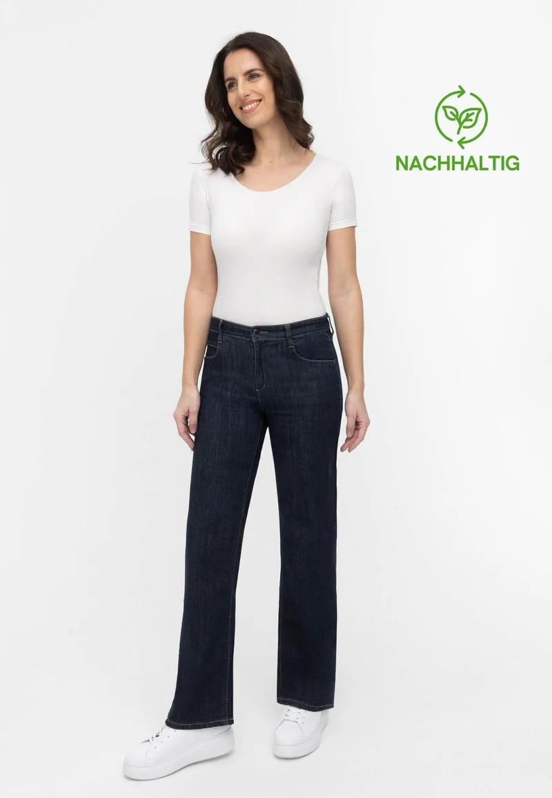 wonderjeans Relaxed Straight Blue
