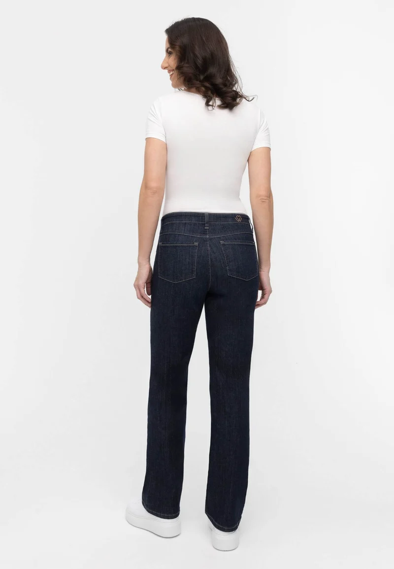 wonderjeans Relaxed Straight Blue