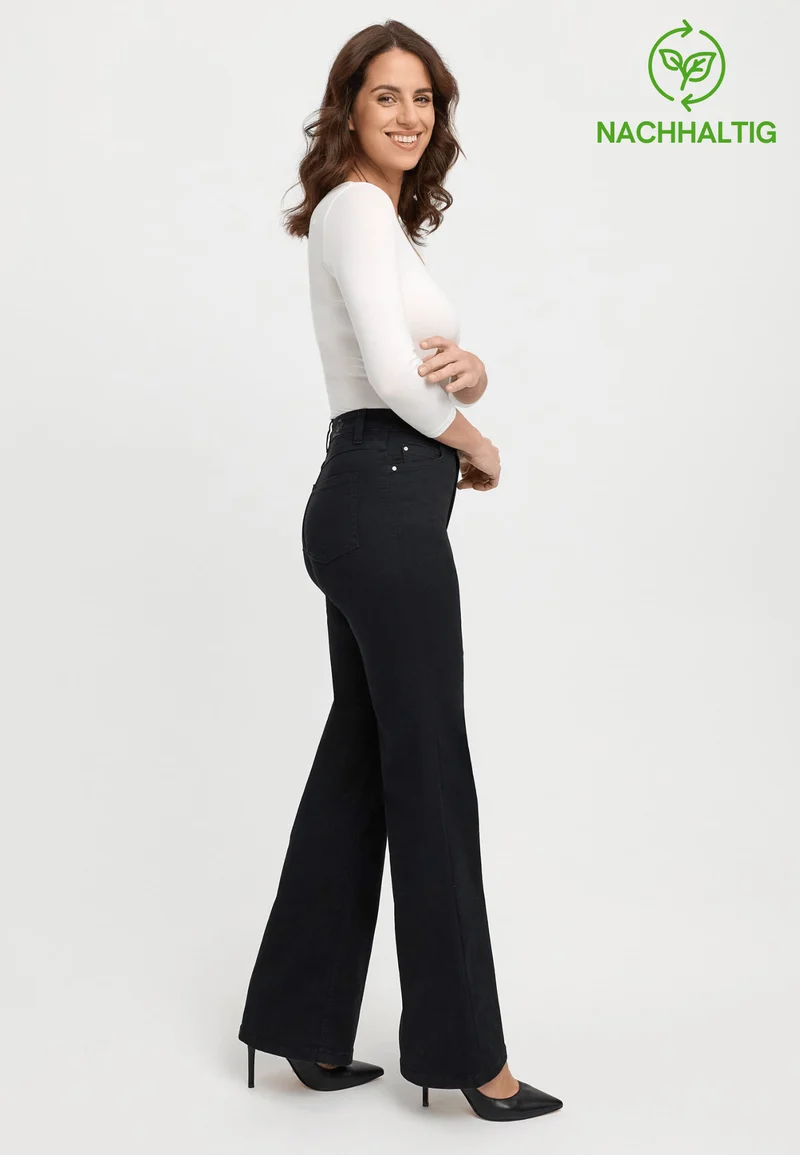 wonderjeans Flared Black