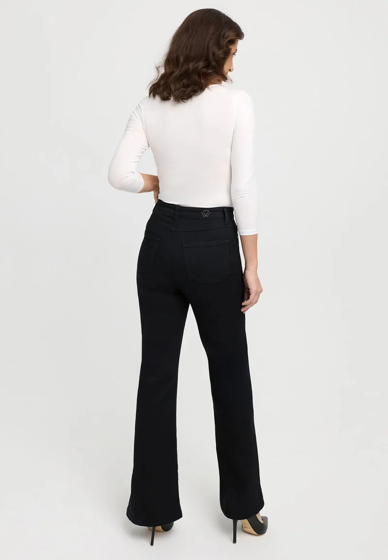 wonderjeans Flared Black