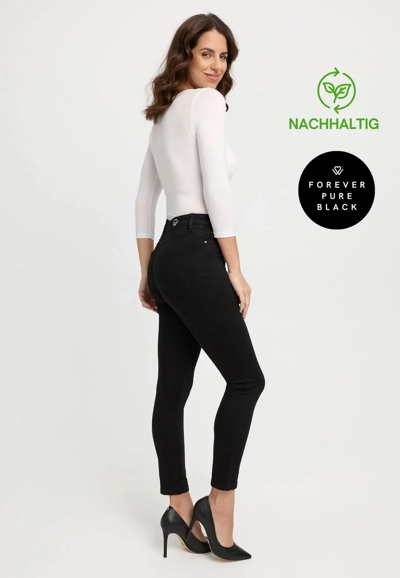 wonderjeans High Waist Forever Pure Black