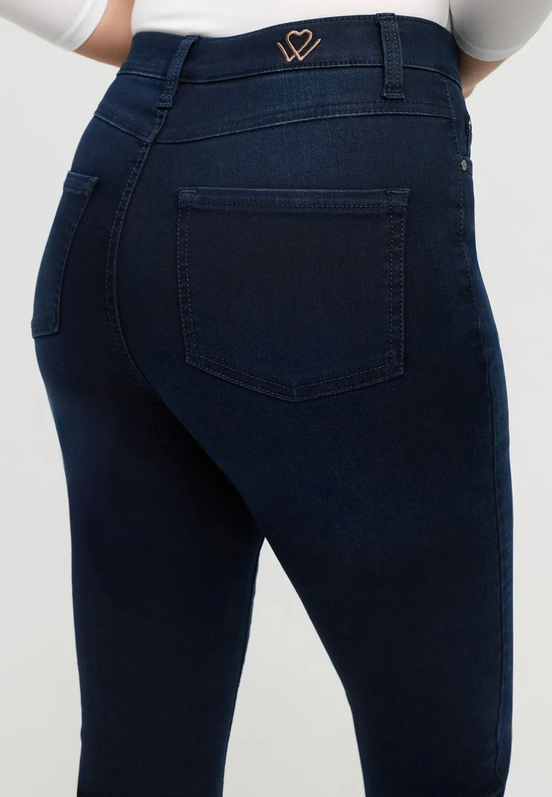 wonderjeans High Waist Straight Blue used