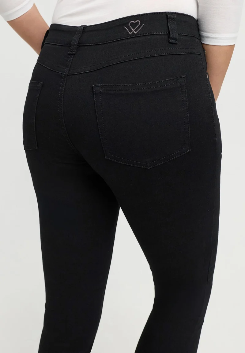 wonderjeans Ankle Black