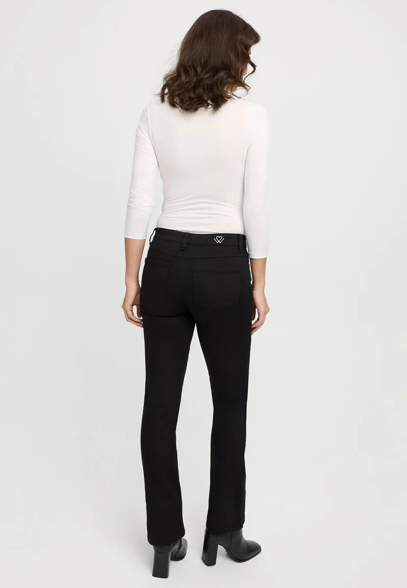wonderjeans Bootcut Forever Pure Black