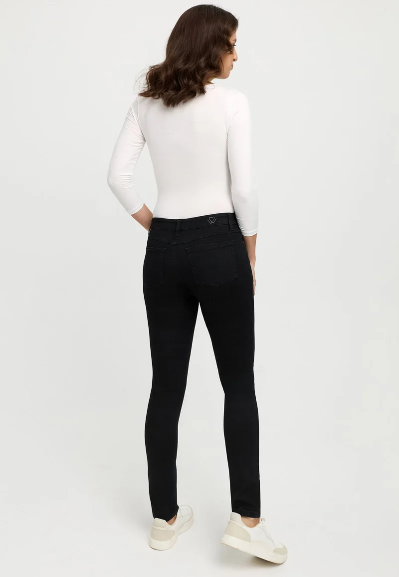 wonderjeans Skinny Black