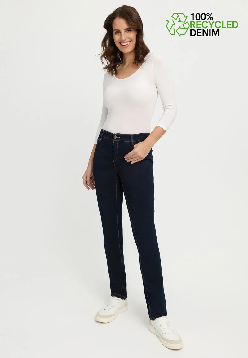 wonderjeans Regular Dark Blue