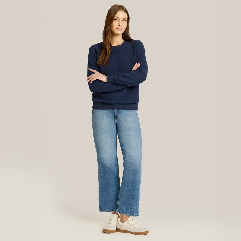 Cropped Straight Leg Gilmore Jeans